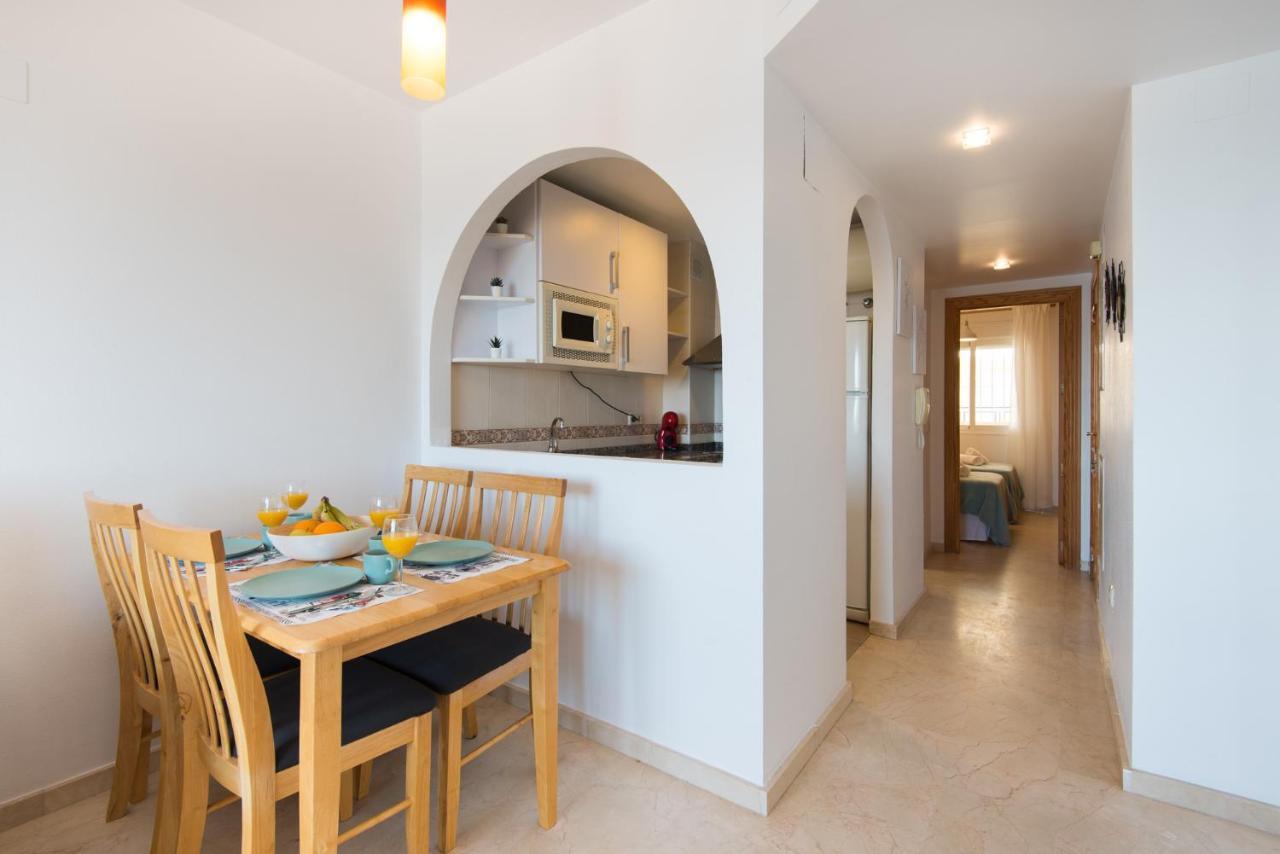 Privilege Of The Sea, 1St Line Carvajal Beach- Fuengirola 3Rd Floor Exterior photo