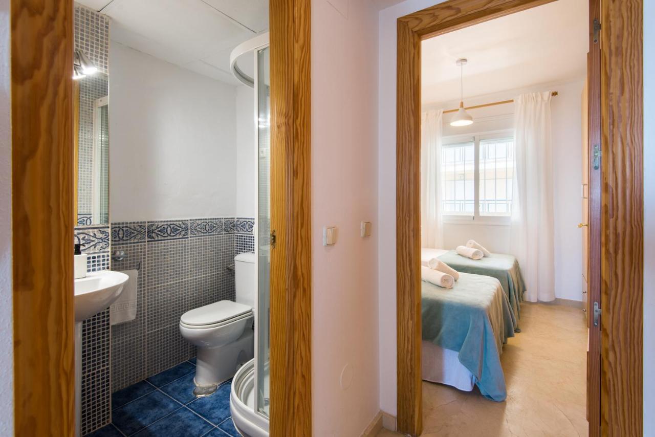 Privilege Of The Sea, 1St Line Carvajal Beach- Fuengirola 3Rd Floor Exterior photo