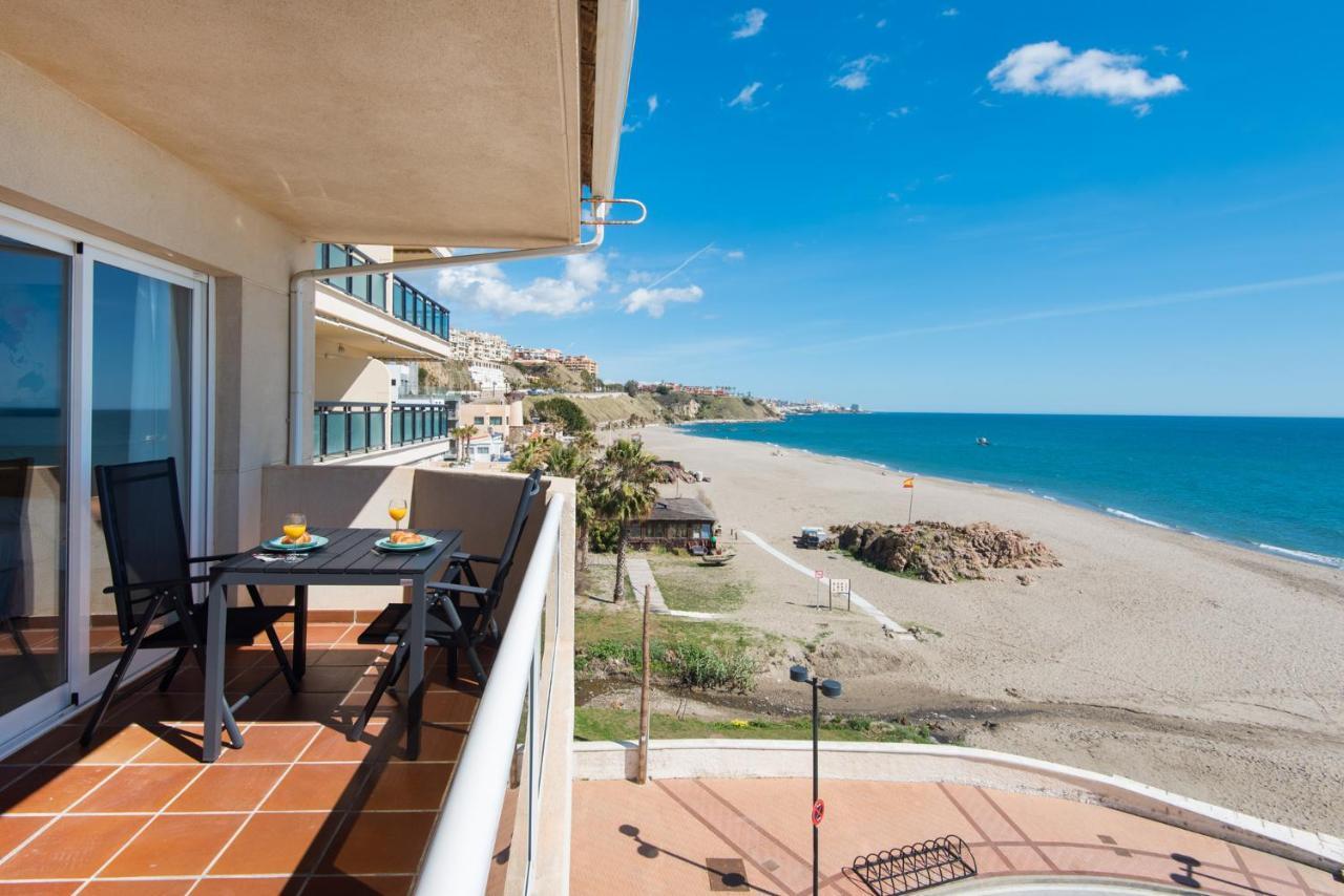 Privilege Of The Sea, 1St Line Carvajal Beach- Fuengirola 3Rd Floor Exterior photo